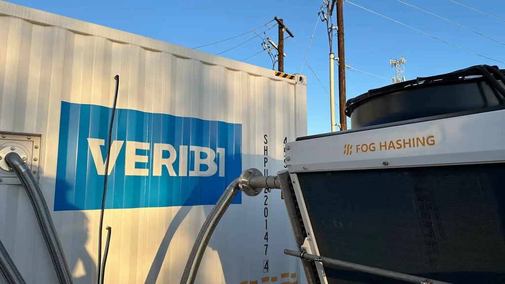 Kontejner Veribi s hydro chlazením
